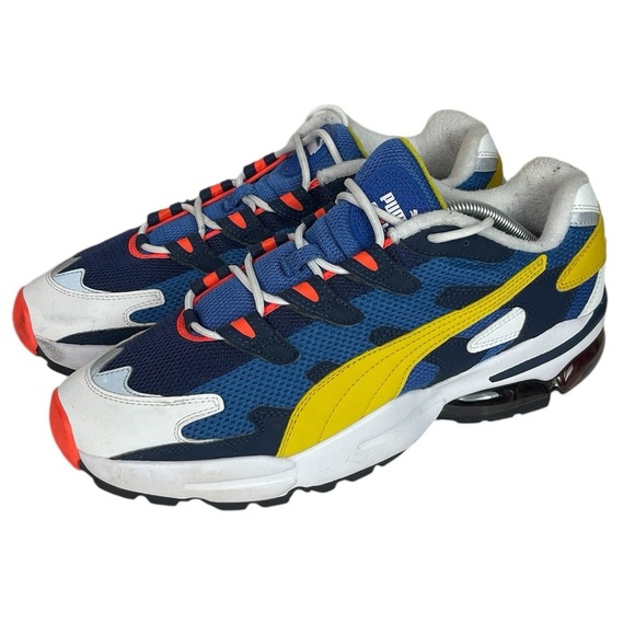 B3 Mens Puma Cell Alien OG Galaxy Blue Sulphur Athletic Shoes 12 - Picture 1 of 5